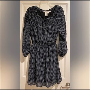 Cute Short, Long Sleeve Dress